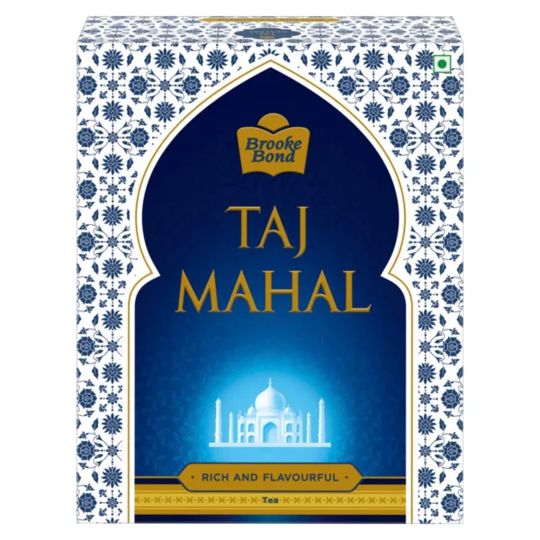 Taj Mahal Tea 1 kg- Rich and Flavourful Chai - Premium Leaf Tea