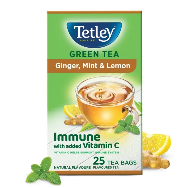 TETLEY GREEN TEA